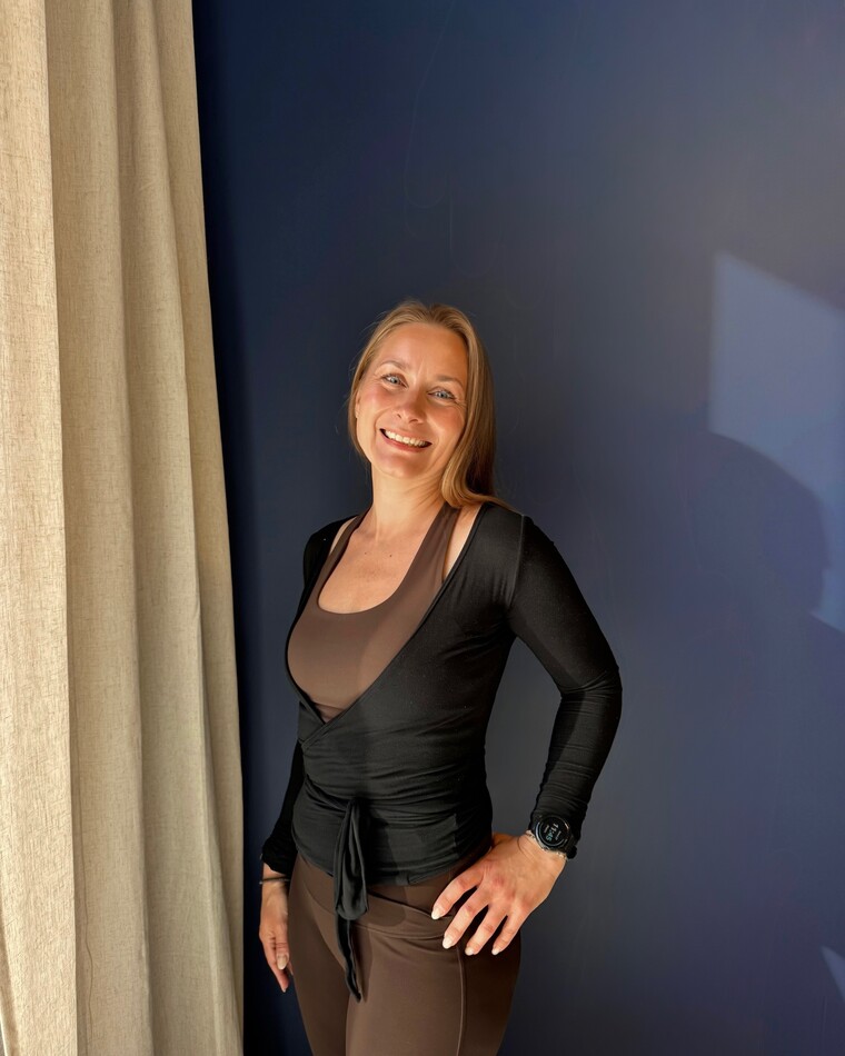 Portrait of Tina, coach at Some Good Moves